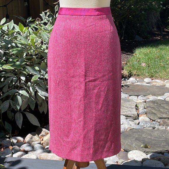 Boden Wool Tweed Pencil Skirt - Picture 8 of 13